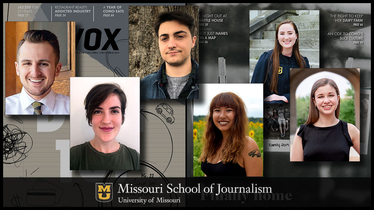 Missouri students received hands-on training - and won six awards and three honorable mentions from AEJMC along the way - while producing and designing the winning content for Vox Magazine, a cross-platform city magazine providing insight on local news and culture.