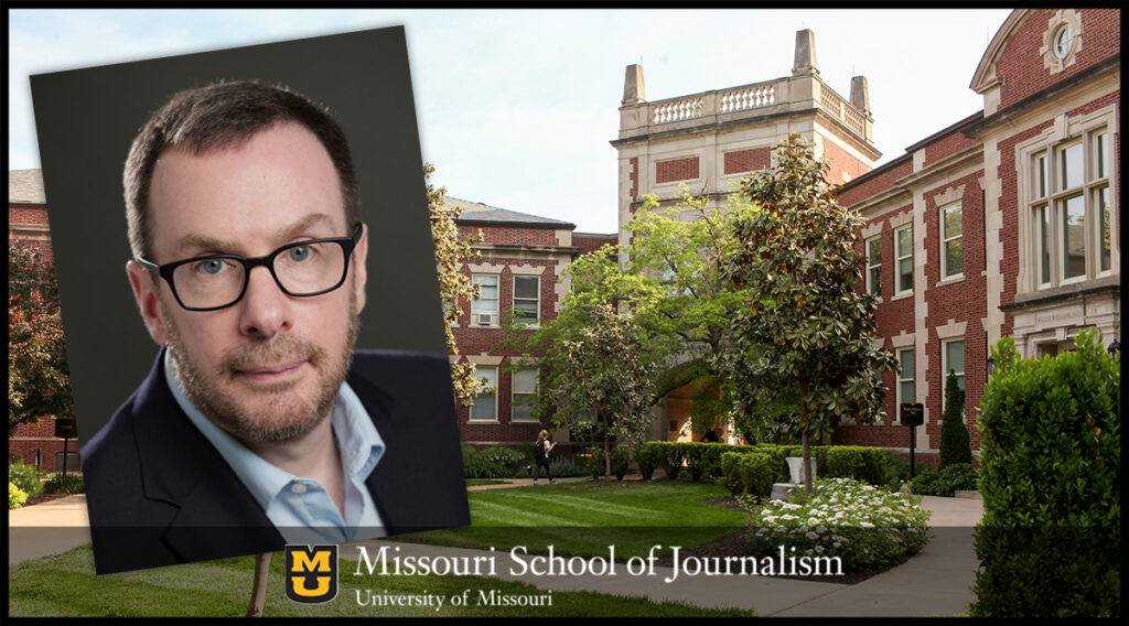 Journalism Professor David Herzog awarded the 2020 Provost’s Award for Leadership for International Education