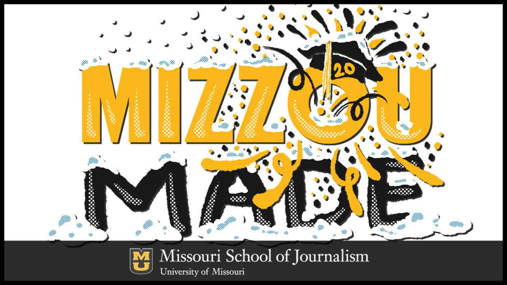 Fall 2020 Commencement at the Missouri School of Journalism