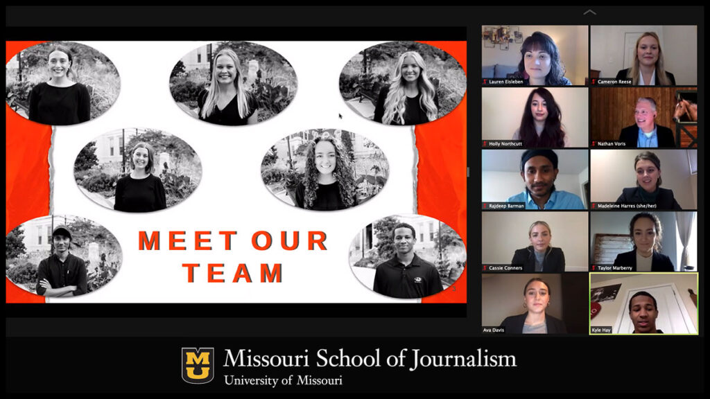 Despite challenges posed by the global COVID-19 pandemic, the fall 2020 semester at Mizzou featured four AdZou teams performing extensive quantitative and qualitative research and developing marketing plans for two clients.