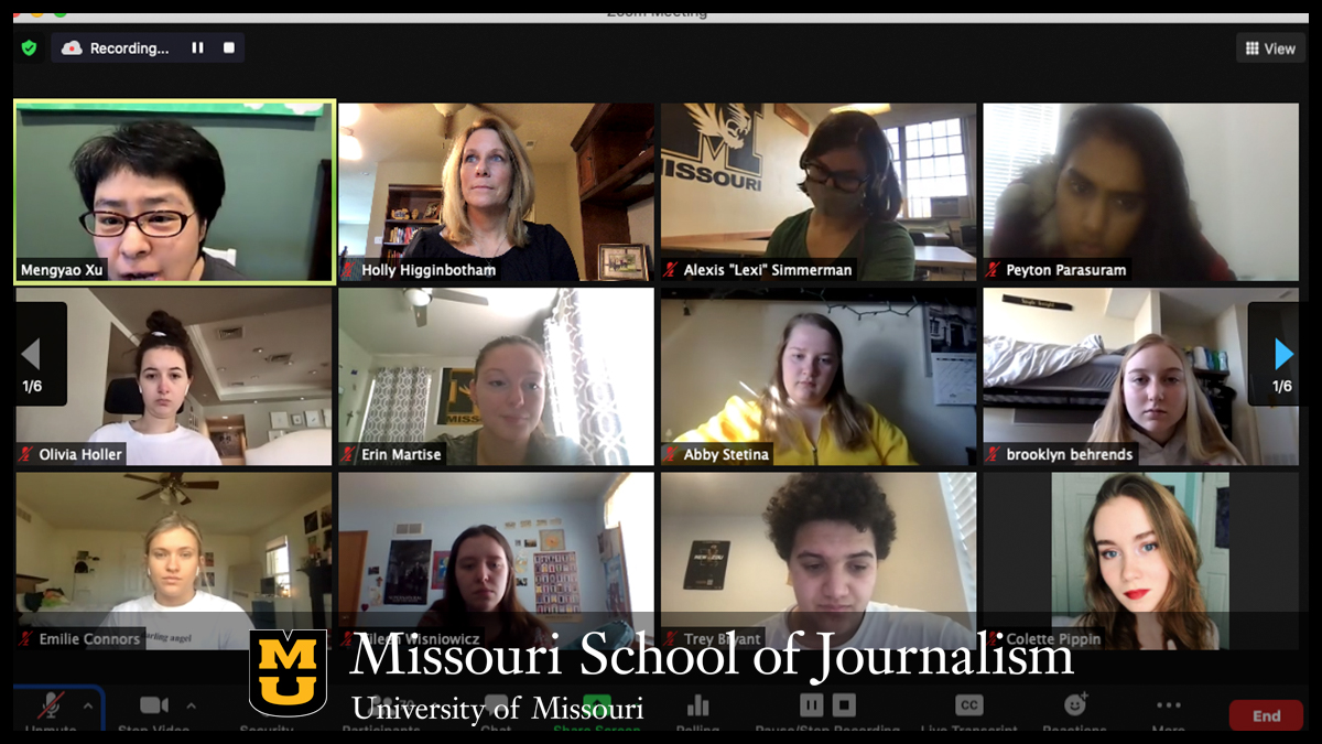 New School of Journalism core curriculum course debuts with a Strategic Communication spin