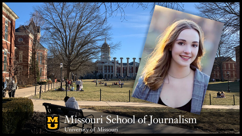 Missouri School of Journalism junior honored with Hearst Journalism Award  recognition for multimedia innovative storytelling – Missouri School of  Journalism