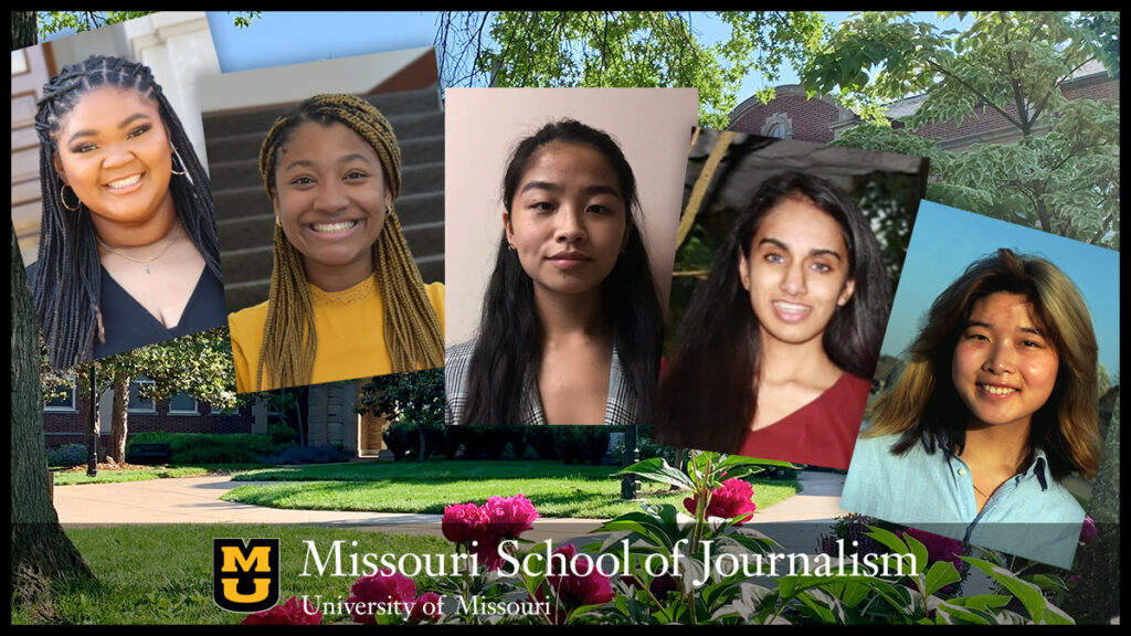 Journalism students named to Knight Nonprofit News internship summer program