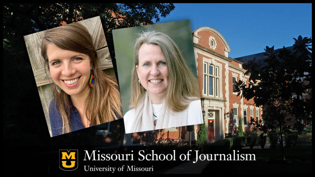 Graduate students Mallory Daily and Leanne Tippett Mosby each awarded a Smith/Patterson Science Journalism Fellowship