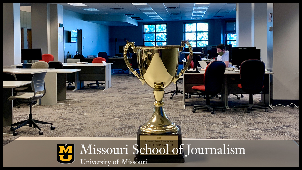 The Columbia Missourian won 51 awards Saturday in the Missouri Press Association’s 2021 Better Newspaper Contest, including the Gold Cup award given to news organizations with the most awards in its division.