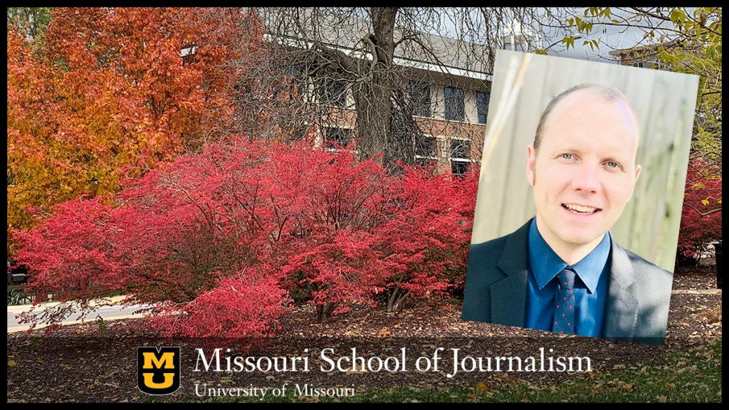 Zach Massey receives grant from Missouri School of Journalism to study cannabis warning labels