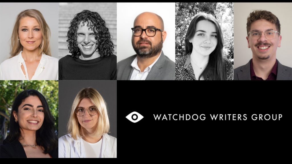 Watchdog Writers Group announces new fellows and student reporters