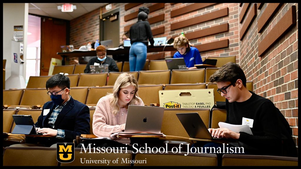 AdZou Challenge brings high school students from every corner of state to Missouri School of Journalism for marketing competition