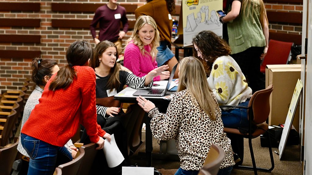 AdZou Challenge brings high school students from every corner of state to Missouri School of Journalism for marketing competition