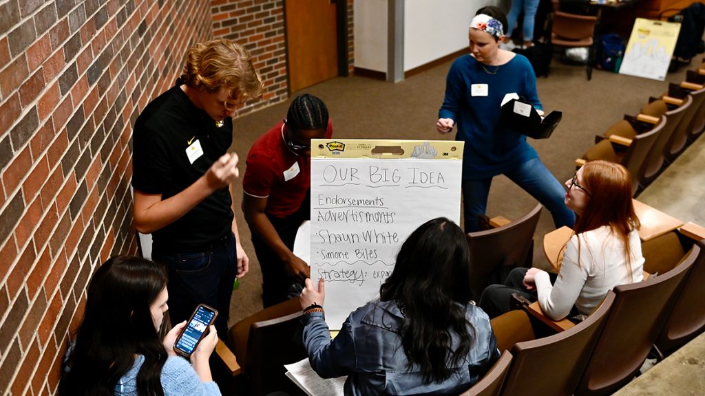 AdZou Challenge brings high school students from every corner of state to Missouri School of Journalism for marketing competition