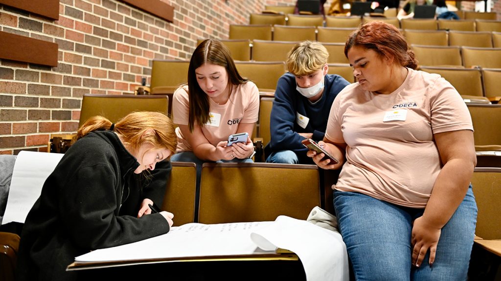 AdZou Challenge brings high school students from every corner of state to Missouri School of Journalism for marketing competition