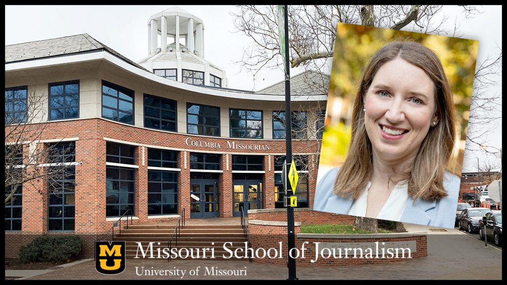 Elizabeth Conner Stephens named executive editor of Columbia Missourian and Missouri Community Newspaper Management Chair
