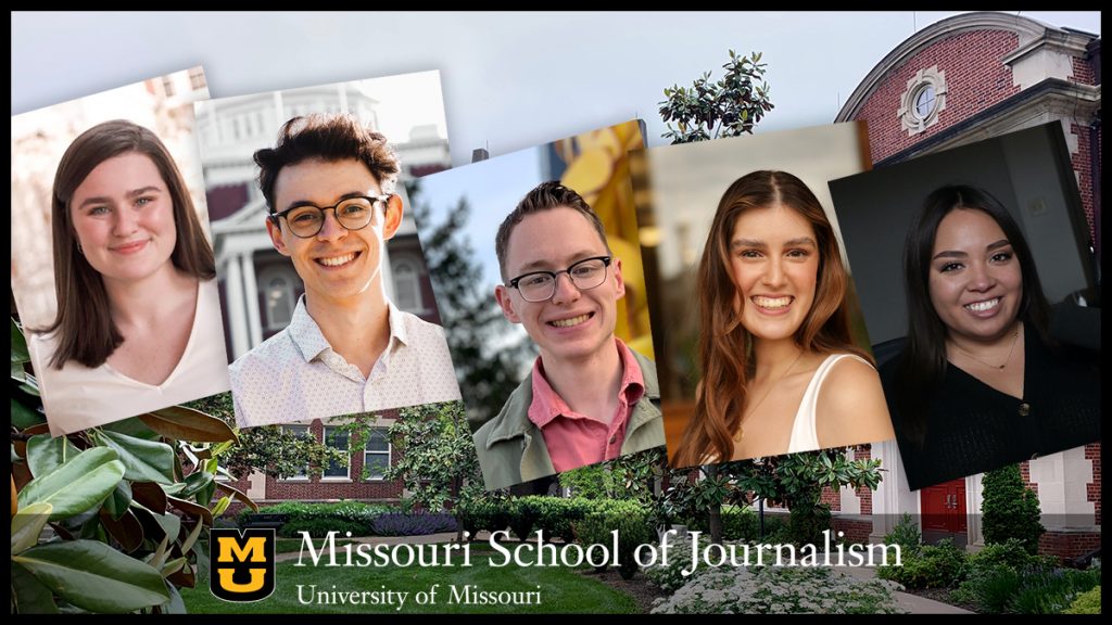 Thirteen Missouri School of Journalism students and alumni chosen as 2022-23 Report for America corps members