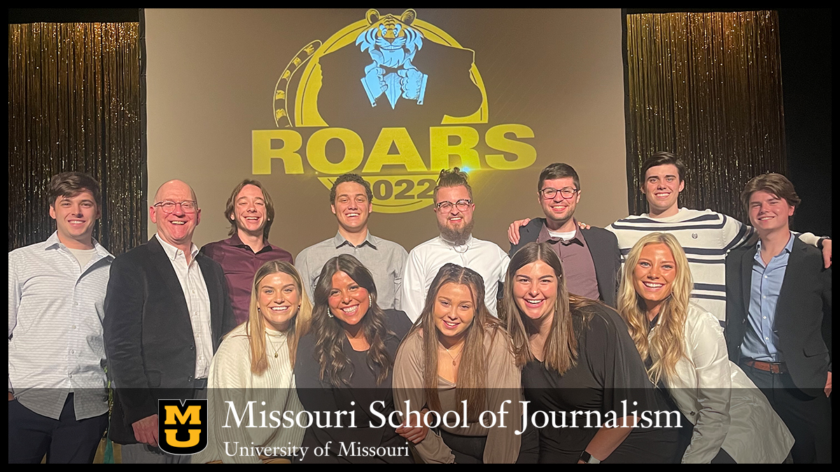 Journalism Students help put the ROAR into Mizzou Athletics