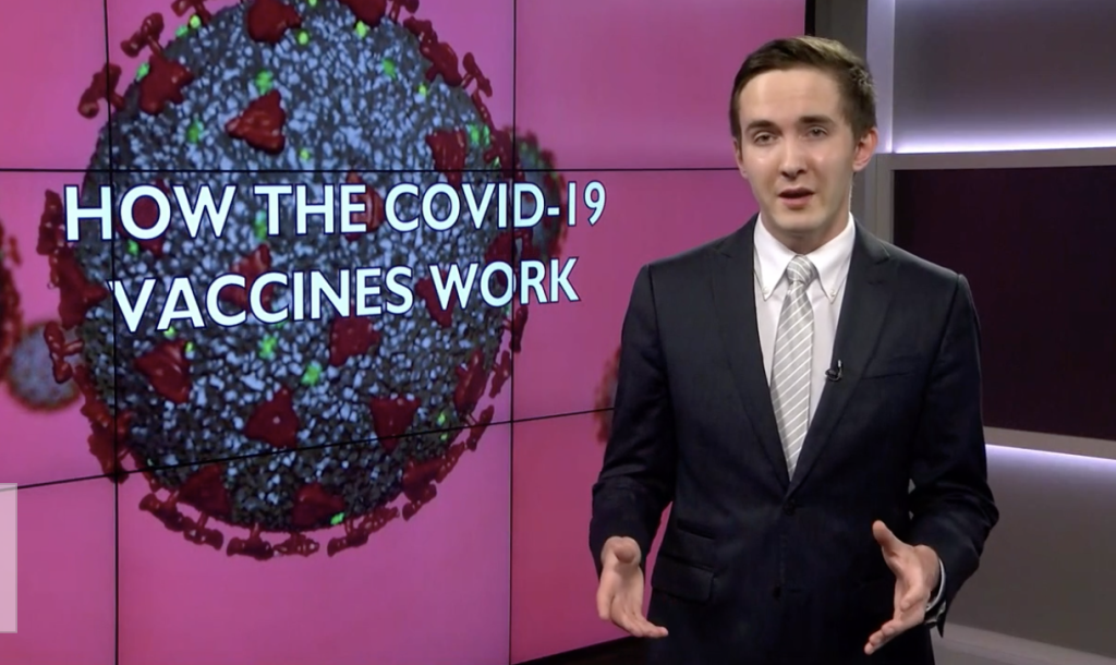Matt McCabe, How the COVID-19 vaccines work