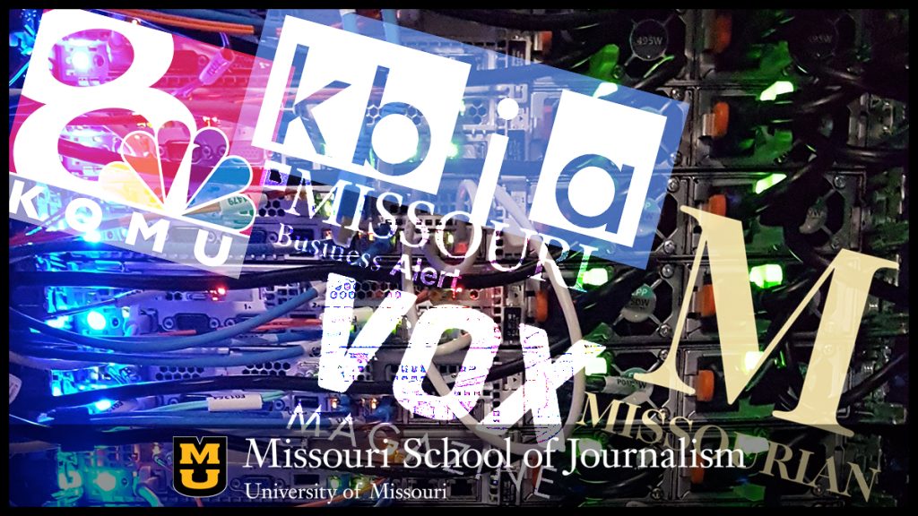 KOMU, KBIA, Missouri Business Alert, Vox Magazine and Columbia Missourian