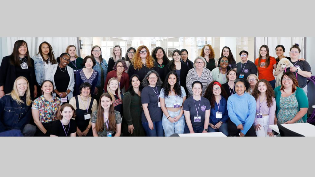 2023 Reynolds Journalism Institute Women in Journalism Workshop attendees and session leaders.