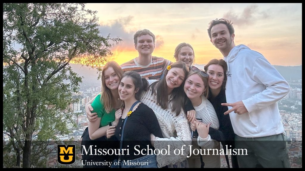 Missouri School of Journalism Barcelona Internship Program in Spring of 2023