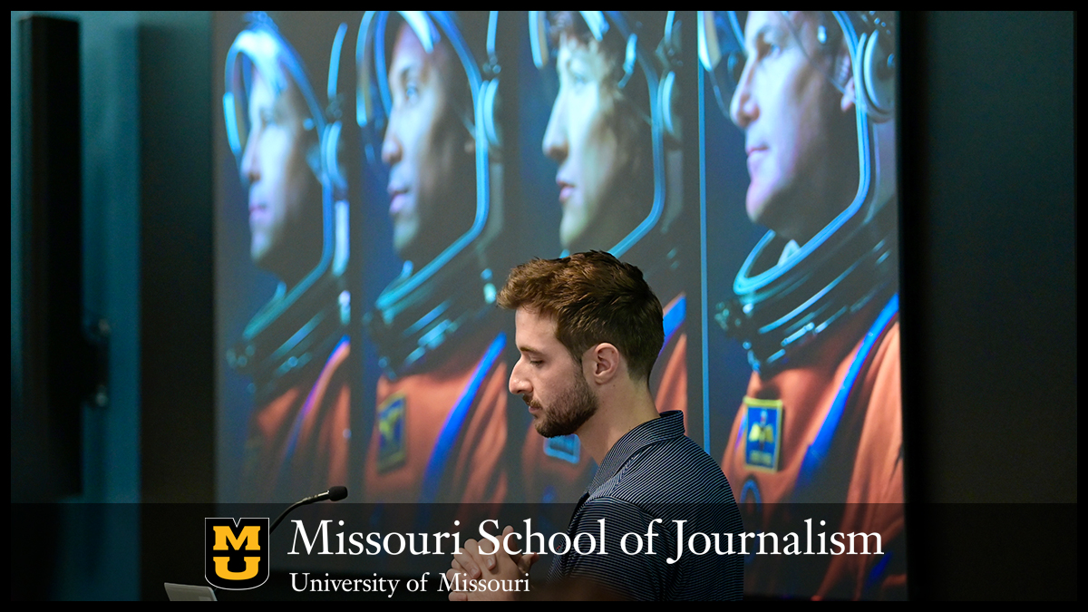 Dylan Connell, BJ ’14, communications and public affairs manager at NASA