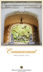 Commencement May 2024 MU School of Journalism