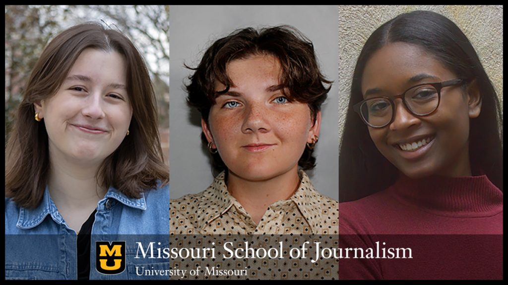 Grace Burwell, Caleigh Christy, Aminah Jenkins