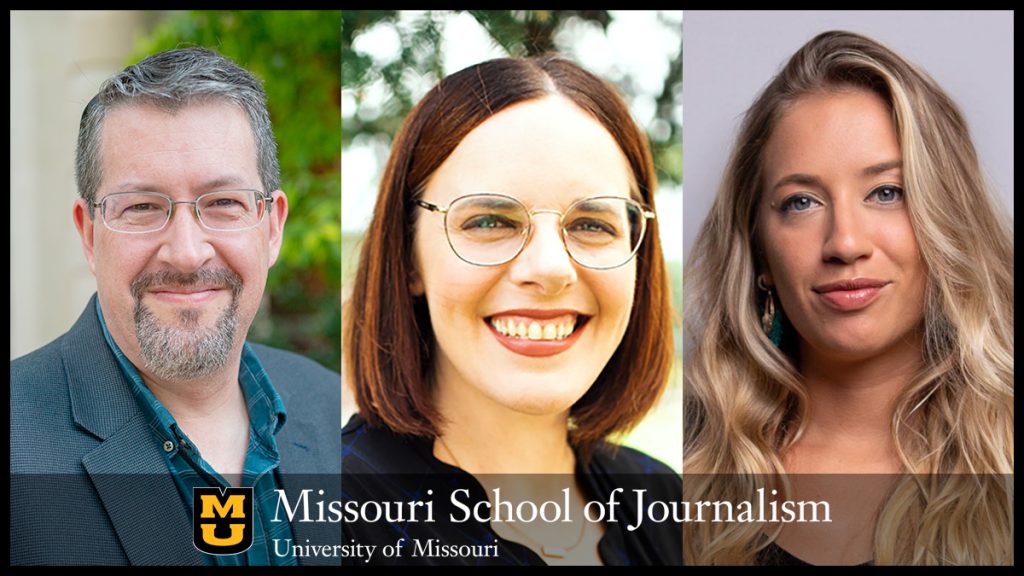 Damon Kiesow, Joy Jennings, Hannah Artman