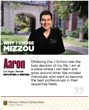 Why I chose Mizzou: Aaron
