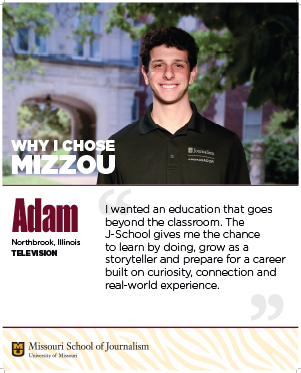 Why I chose Mizzou: Adam