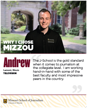 Why I chose Mizzou: Andrew