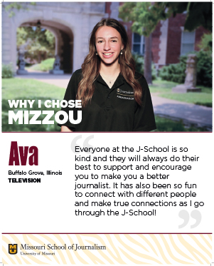 Why I chose Mizzou: Ava