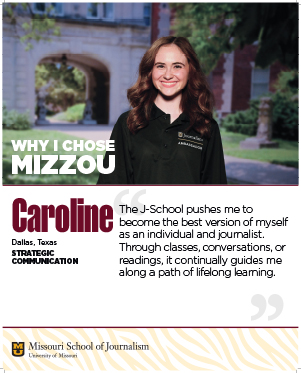 Why I chose Mizzou: Caroline