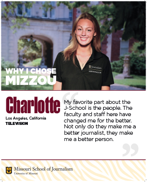 Why I chose Mizzou: Charlotte