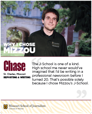 Why I chose Mizzou: Chase