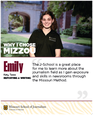 Why I chose Mizzou: Emily