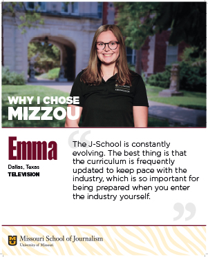 Why I chose Mizzou: Emma