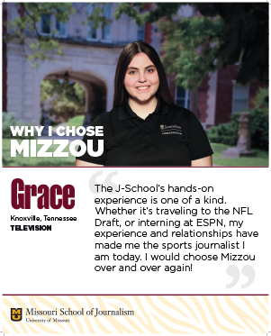 Why I chose Mizzou: Grace