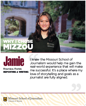 Why I chose Mizzou: Jamie