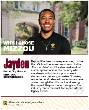 Why I chose Mizzou: Jayden