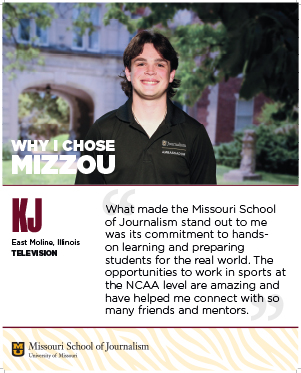 Why I chose Mizzou: KJ