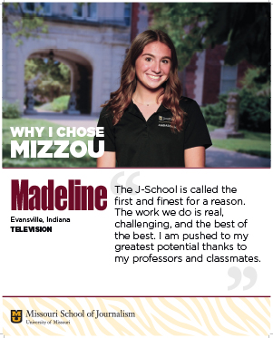 Why I chose Mizzou: Madeline