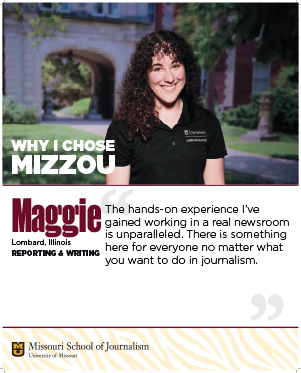 Why I chose Mizzou: Maggie