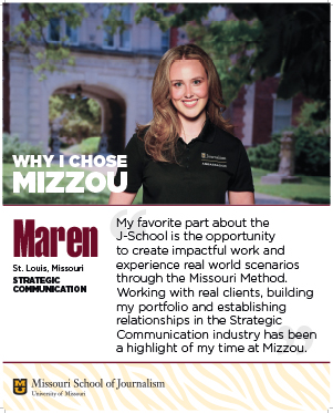 Why I chose Mizzou: Maren