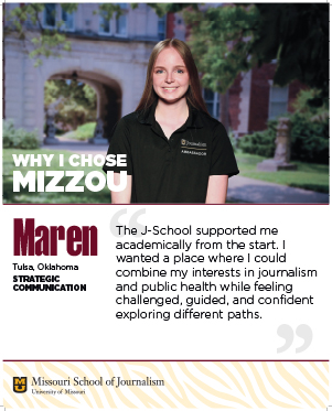 Why I chose Mizzou: Maren H
