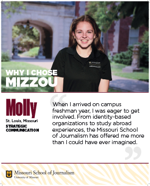 Why I chose Mizzou: Molly