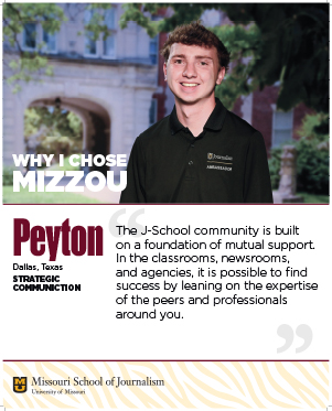 Why I chose Mizzou: Peyton