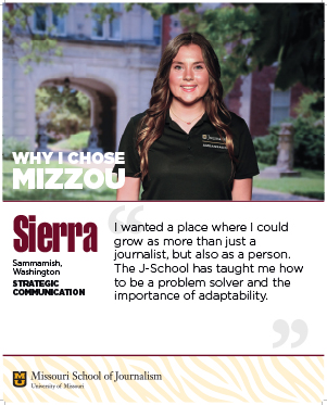 Why I chose Mizzou: Sierra
