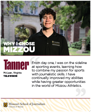 Why I chose Mizzou: Tanner