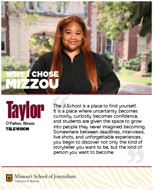 Why I chose Mizzou: Taylor