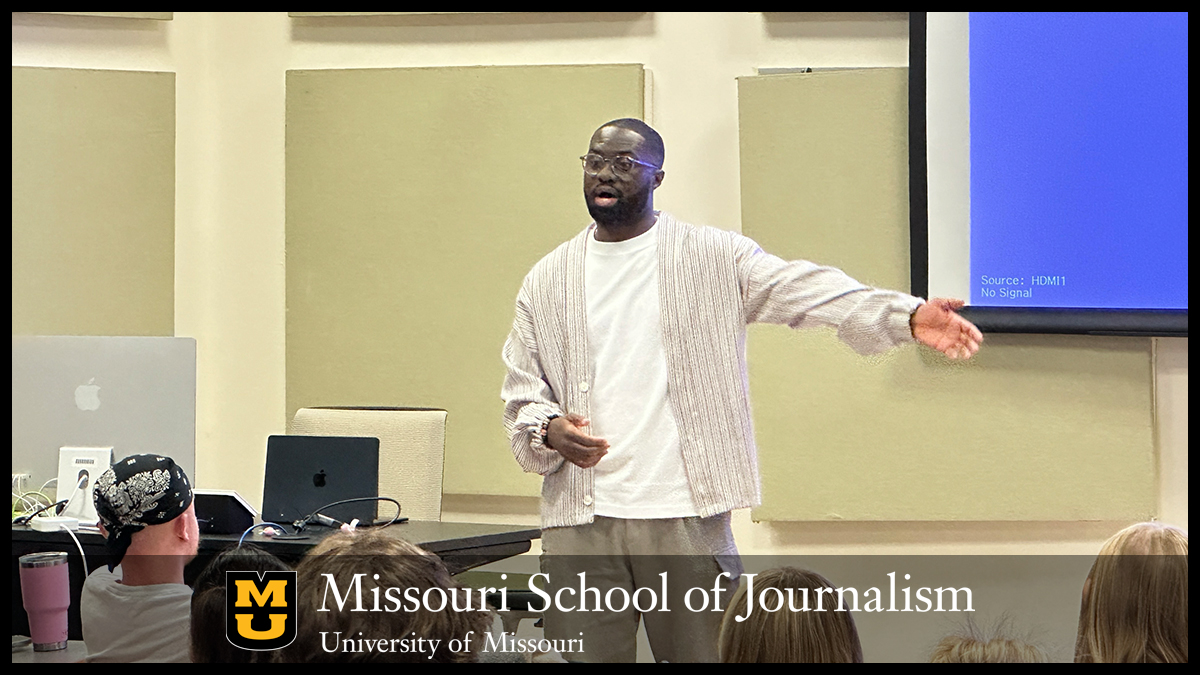 Paanii Annan, BJ ’14, brand director for Nike and Jordan Brand at advertising agency Wieden+Kennedy