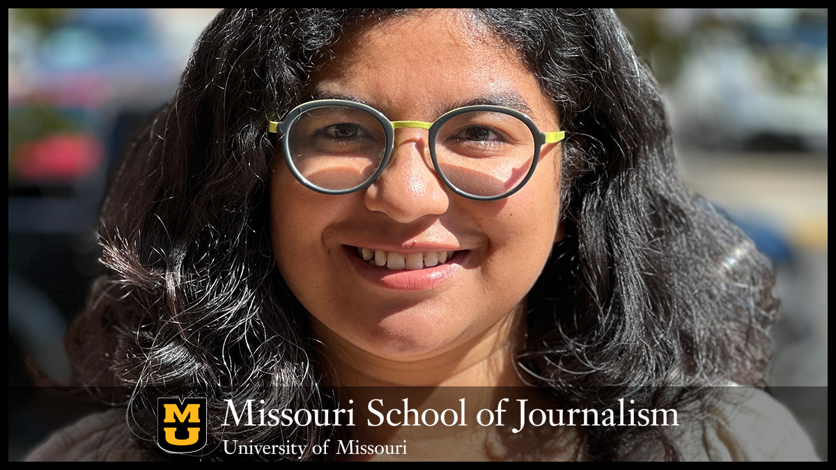 Najifa Farhat, KBIA health reporter